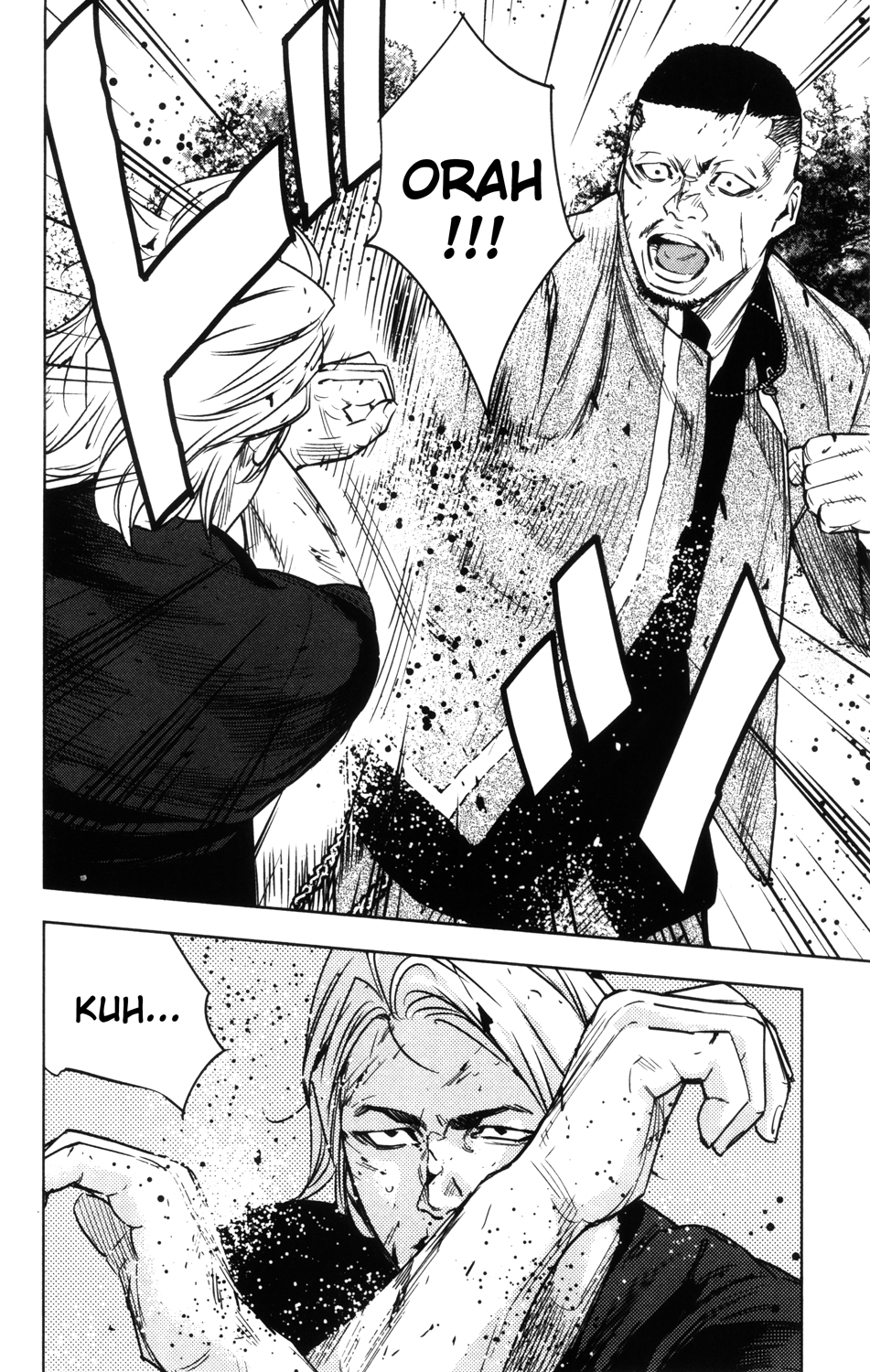 Read CROWS ZERO II FR Manga Online