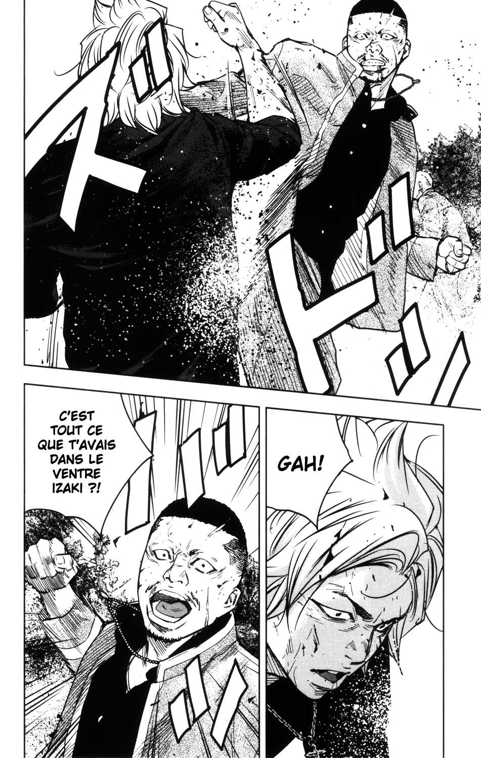 Read CROWS ZERO II FR Manga Online