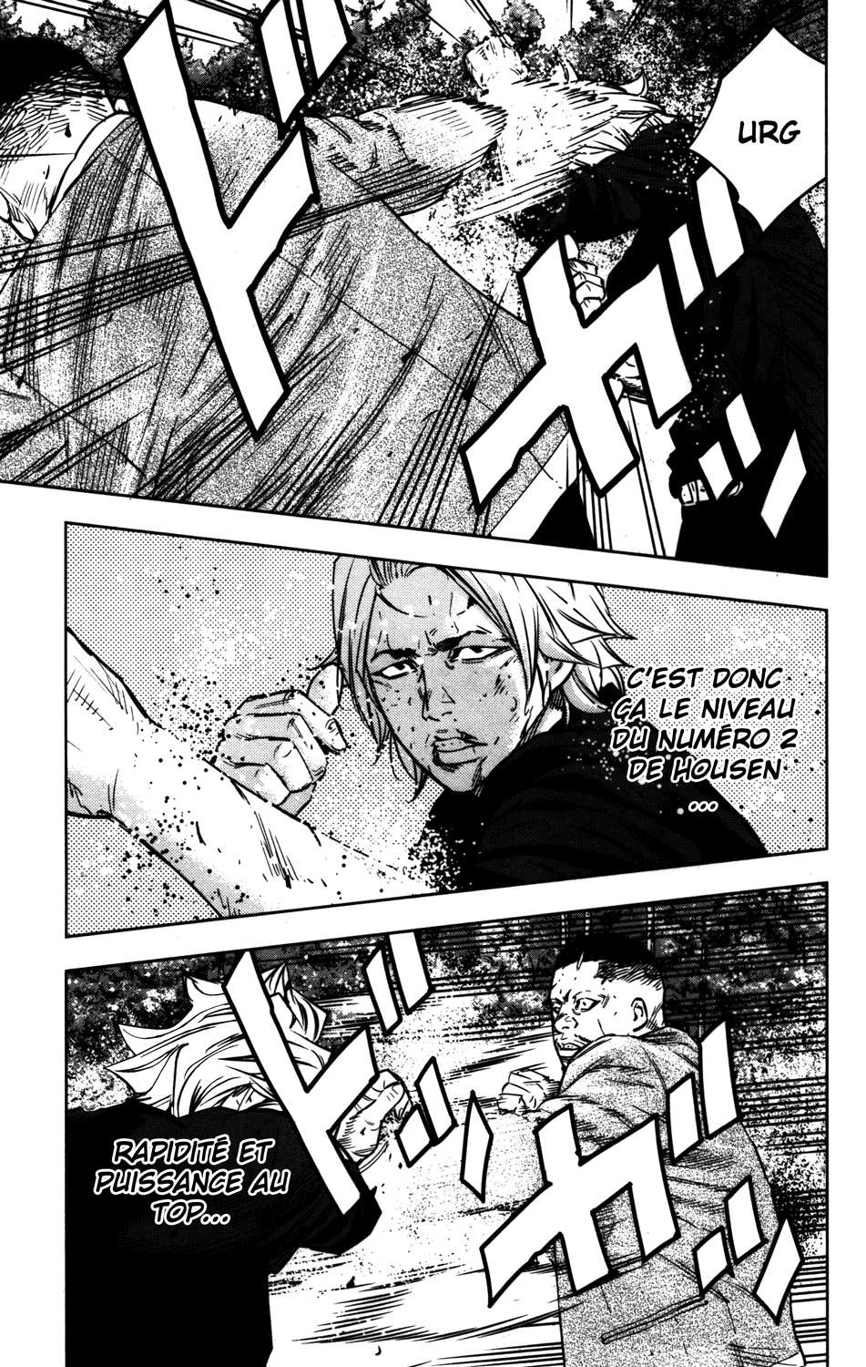 Read CROWS ZERO II FR Manga Online