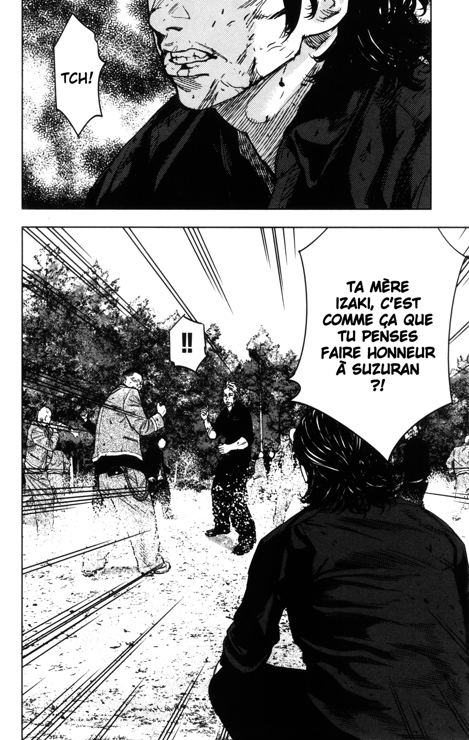 Read CROWS ZERO II FR Manga Online