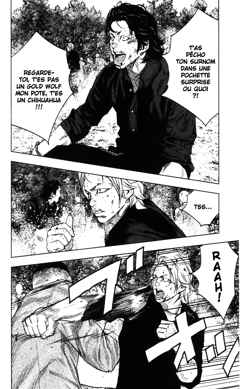 Read CROWS ZERO II FR Manga Online
