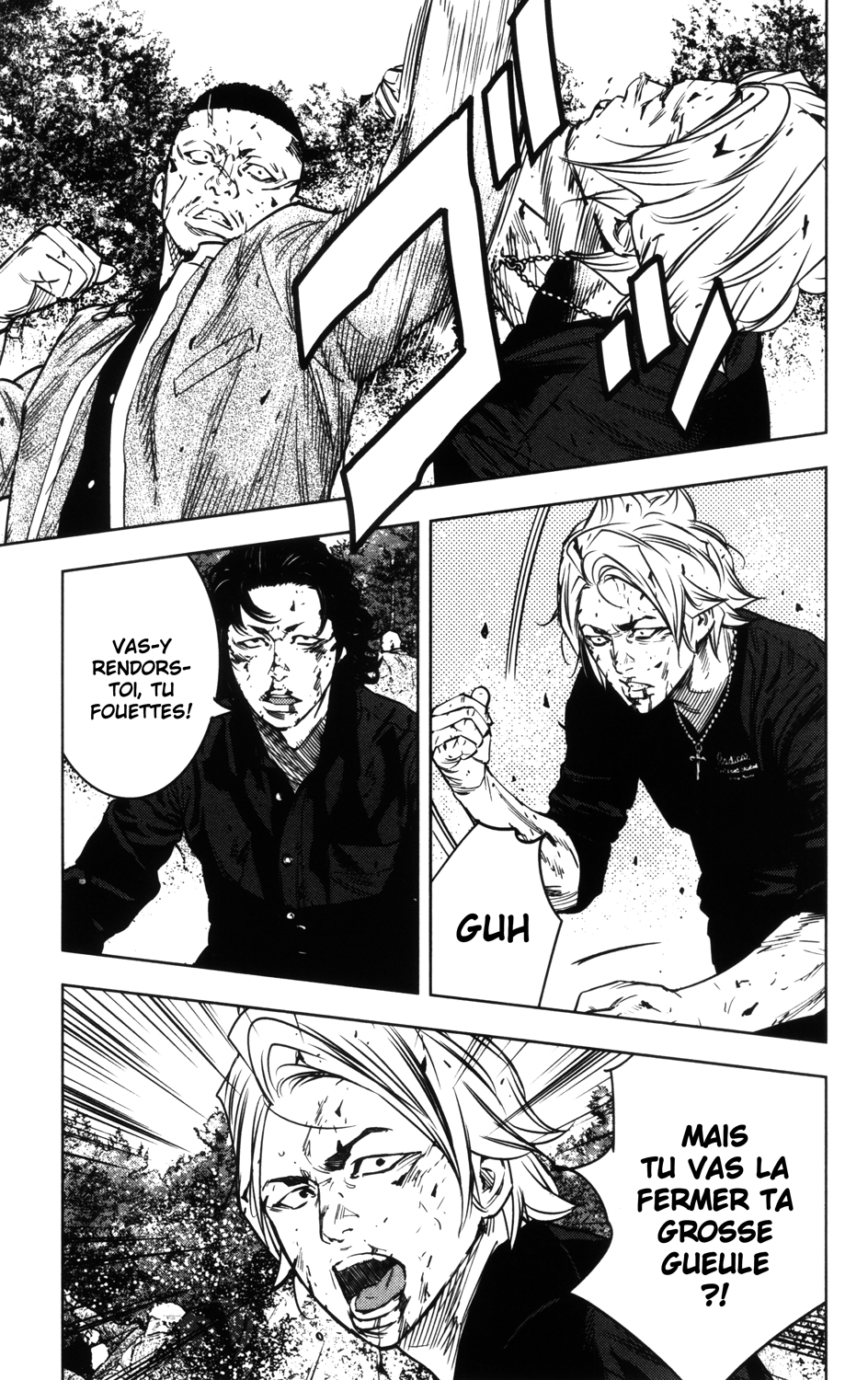 Read CROWS ZERO II FR Manga Online