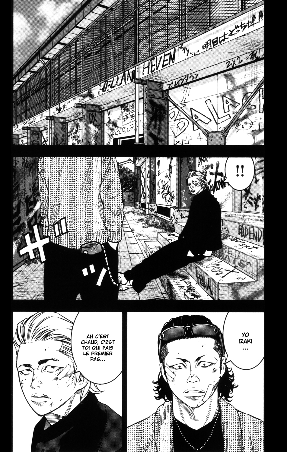 Read CROWS ZERO II FR Manga Online