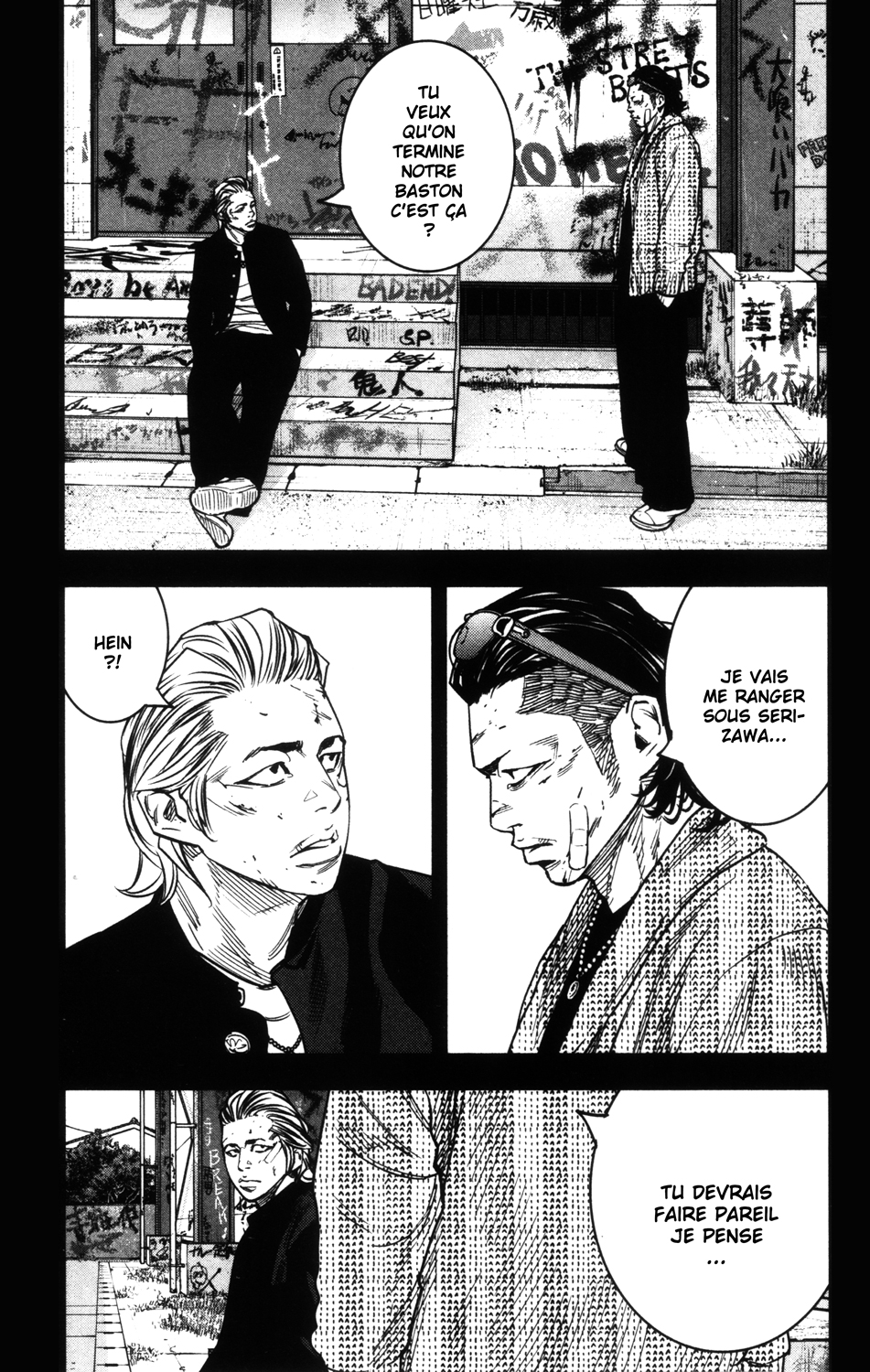 Read CROWS ZERO II FR Manga Online