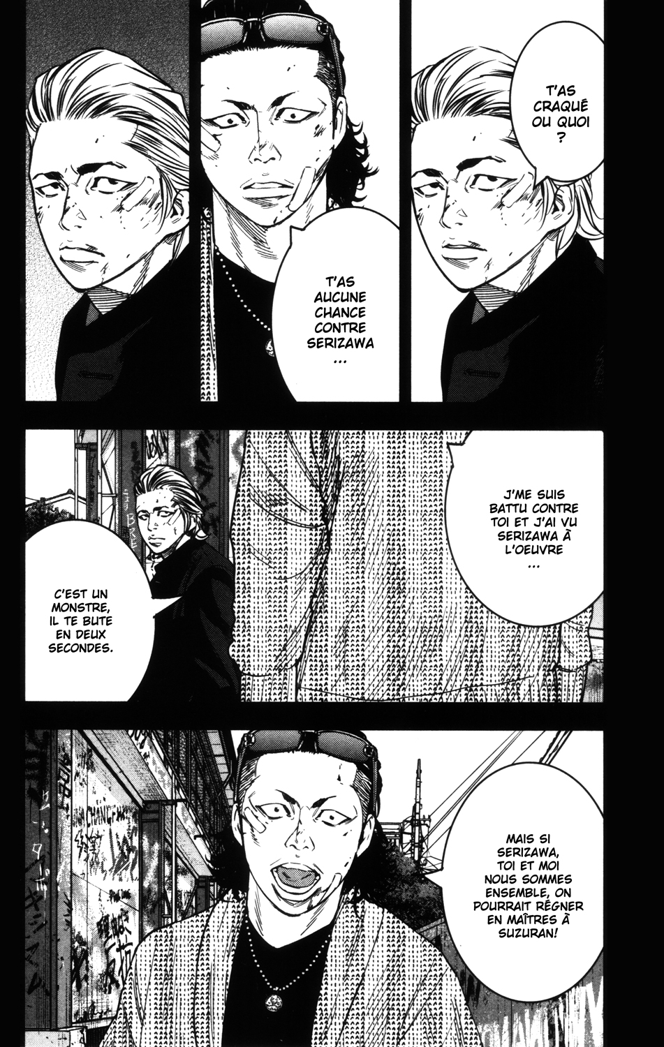 Read CROWS ZERO II FR Manga Online