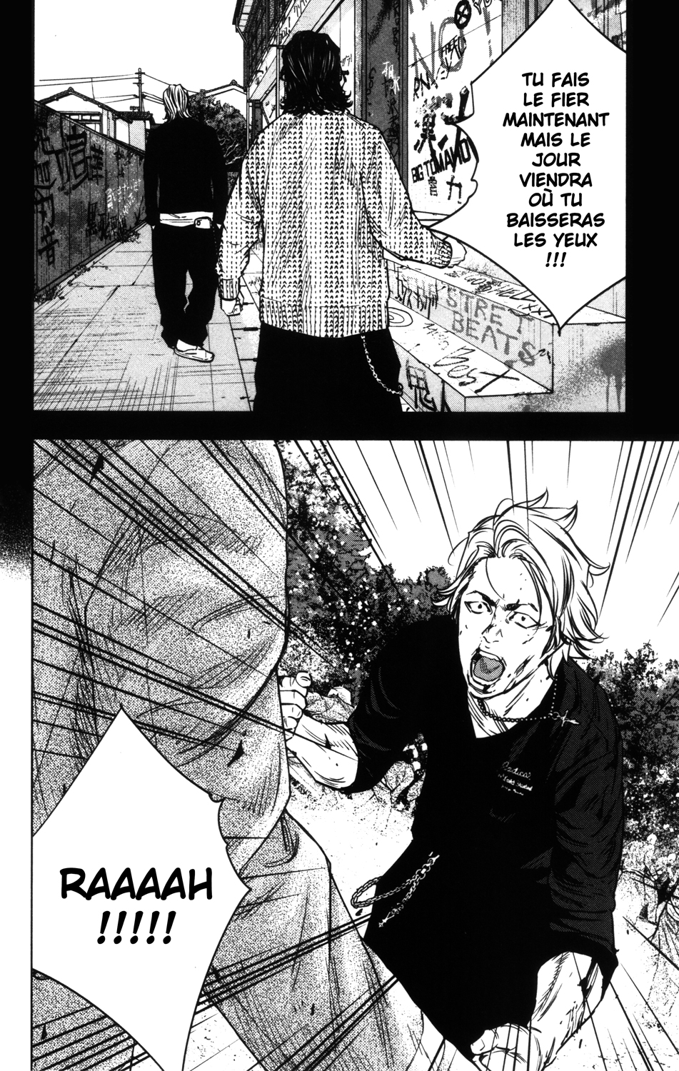 Read CROWS ZERO II FR Manga Online