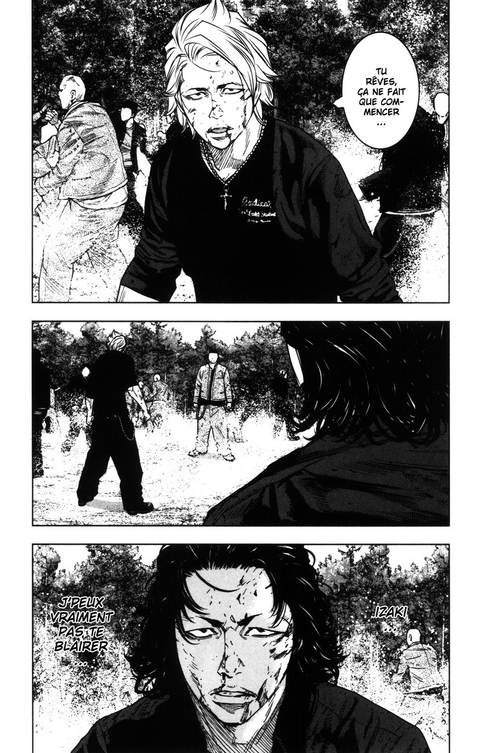 Read CROWS ZERO II FR Manga Online