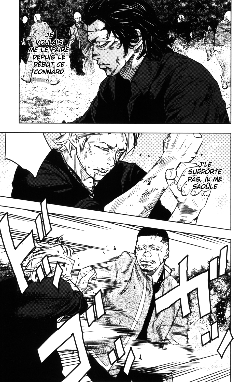 Read CROWS ZERO II FR Manga Online