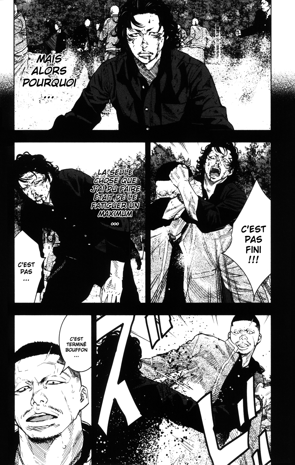 Read CROWS ZERO II FR Manga Online