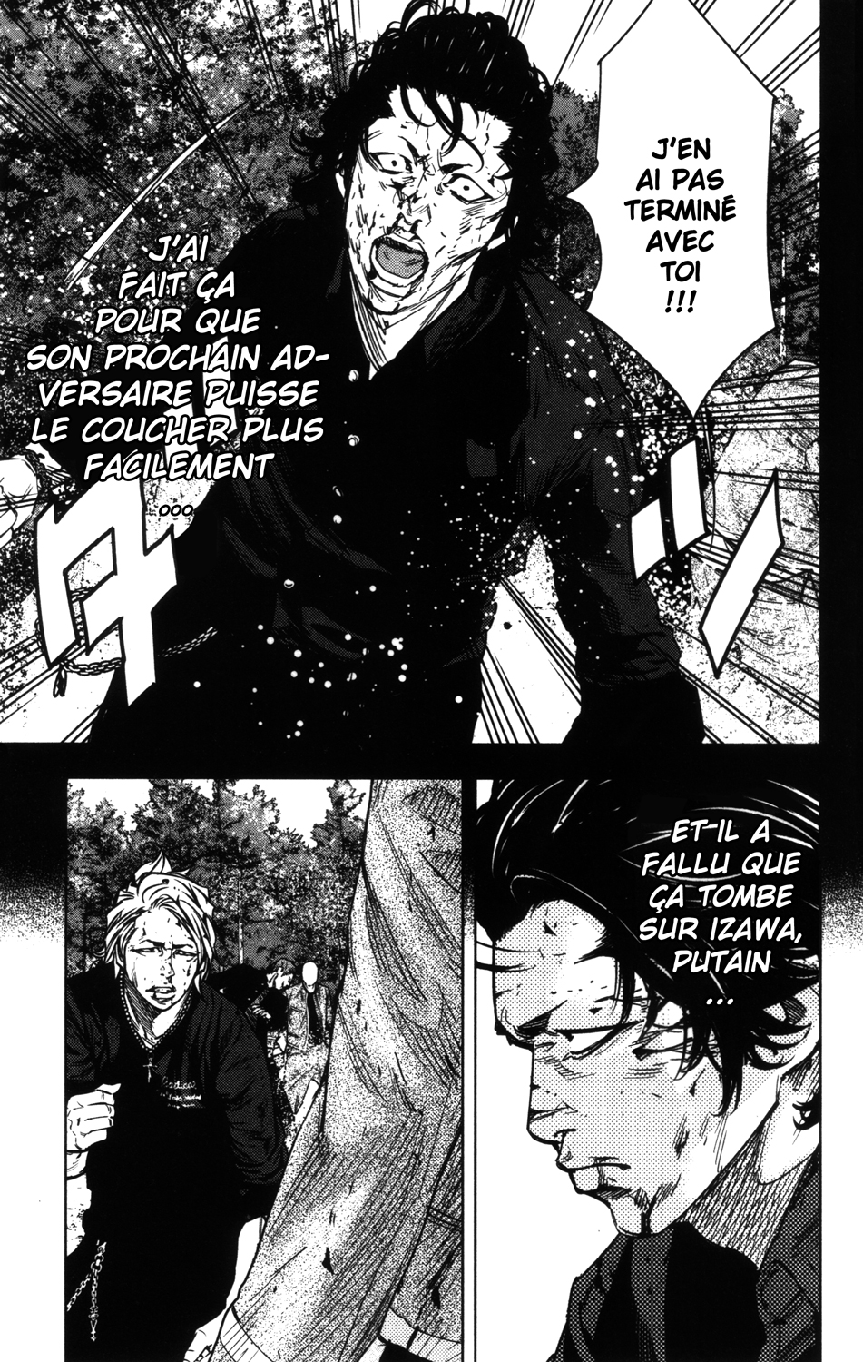 Read CROWS ZERO II FR Manga Online