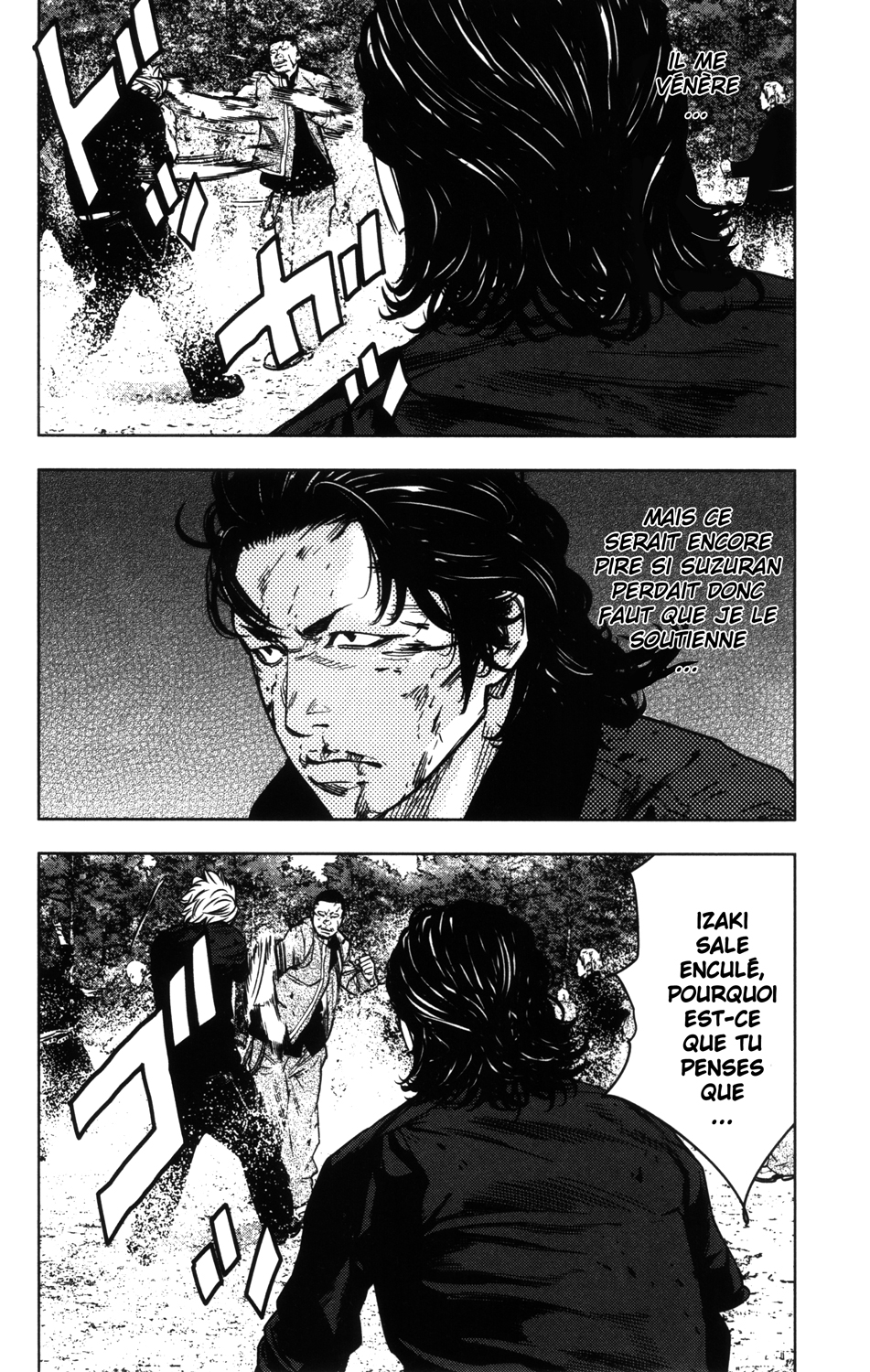 Read CROWS ZERO II FR Manga Online