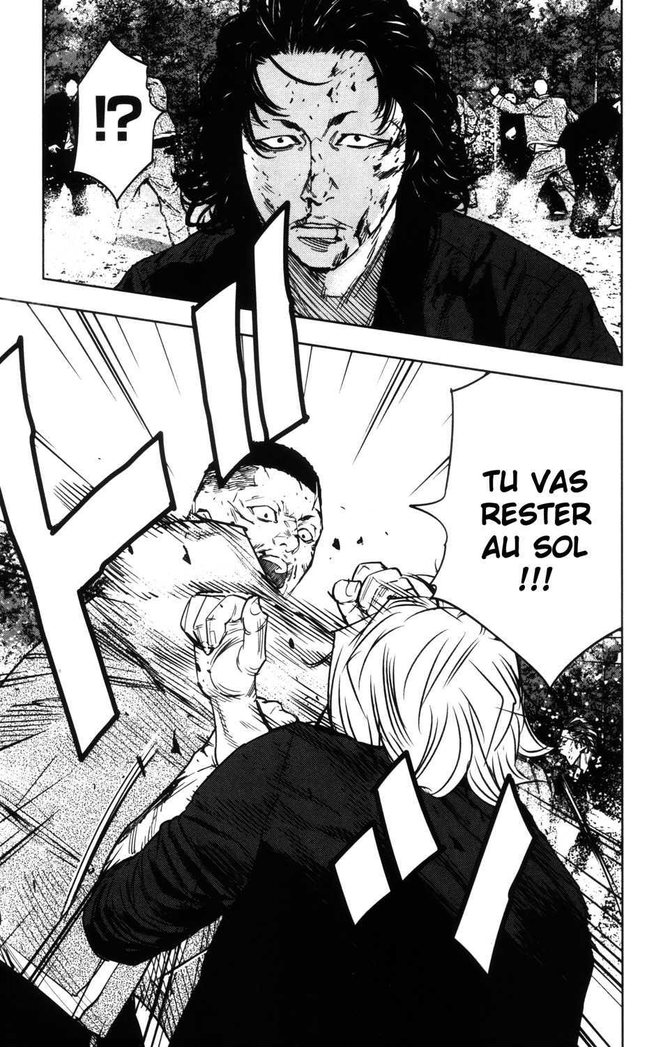 Read CROWS ZERO II FR Manga Online