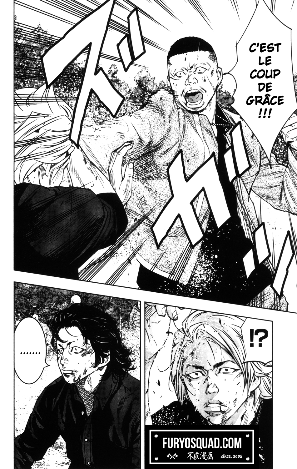 Read CROWS ZERO II FR Manga Online