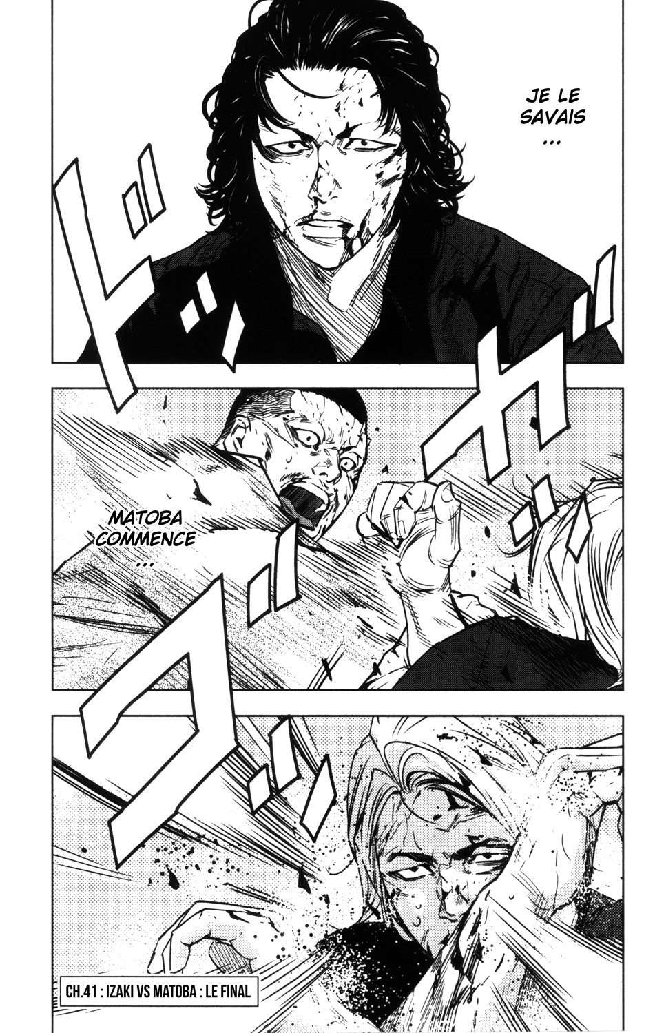 Read CROWS ZERO II FR Manga Online
