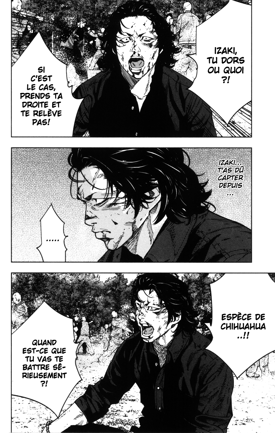 Read CROWS ZERO II FR Manga Online