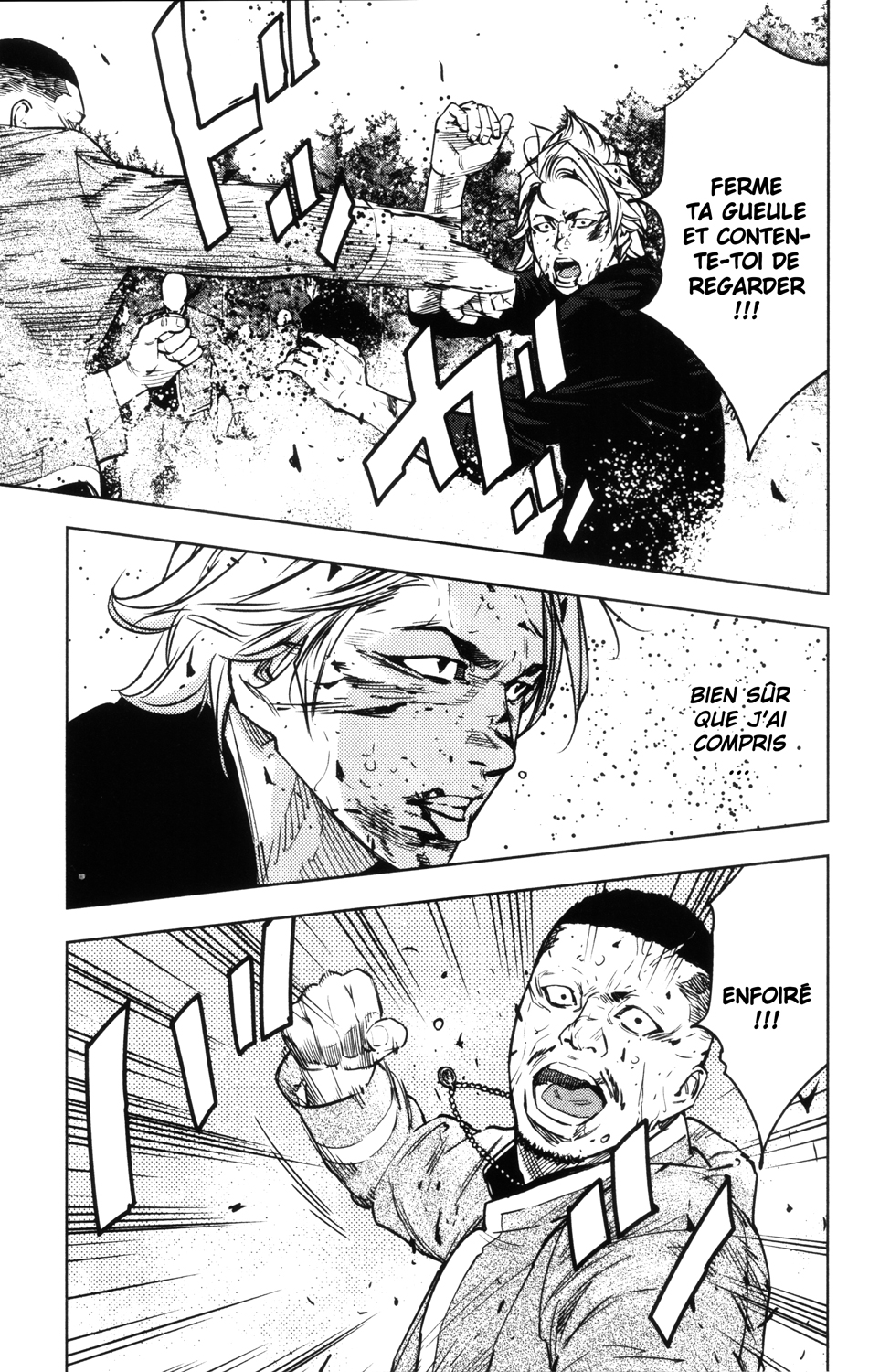 Read CROWS ZERO II FR Manga Online