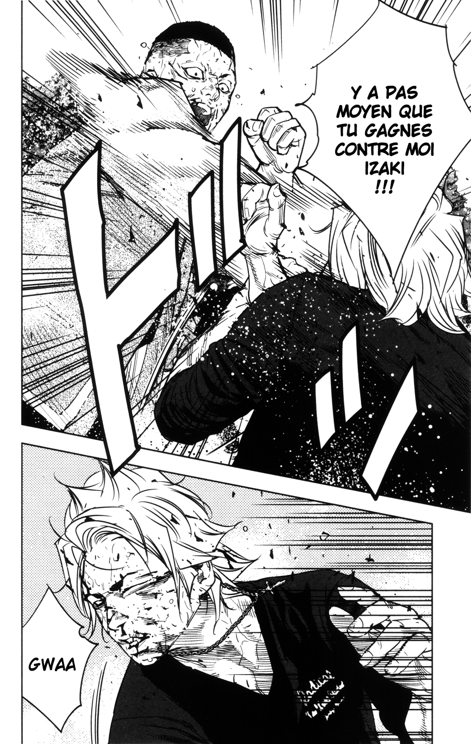 Read CROWS ZERO II FR Manga Online