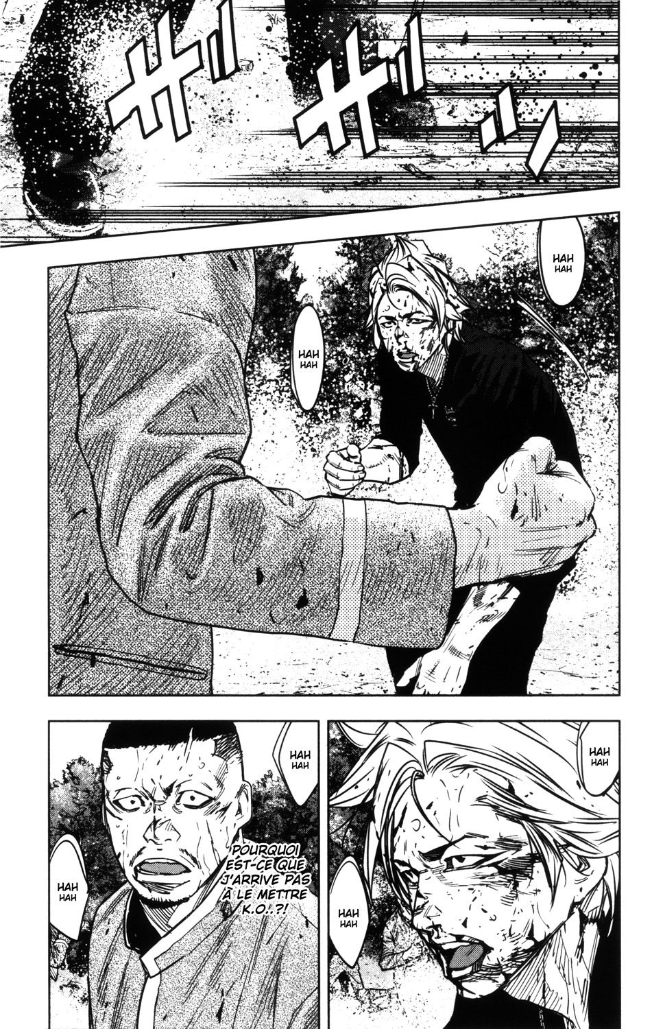 Read CROWS ZERO II FR Manga Online