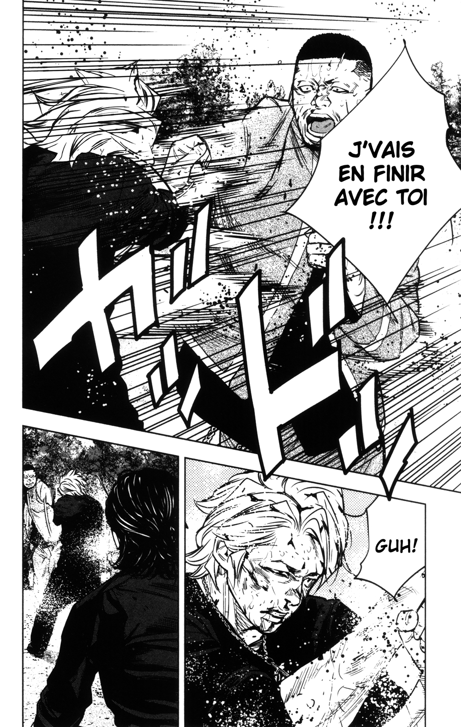 Read CROWS ZERO II FR Manga Online