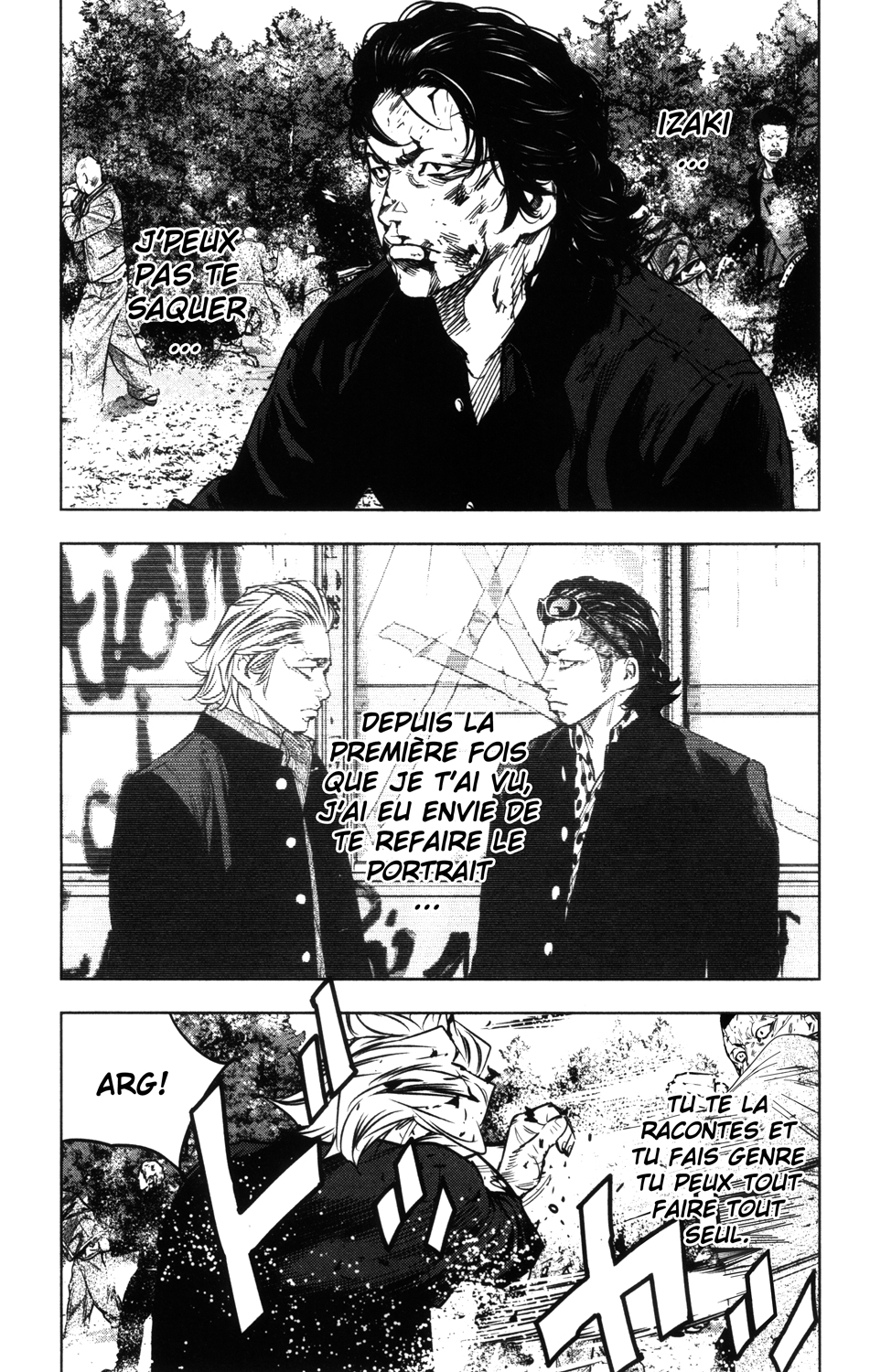 Read CROWS ZERO II FR Manga Online