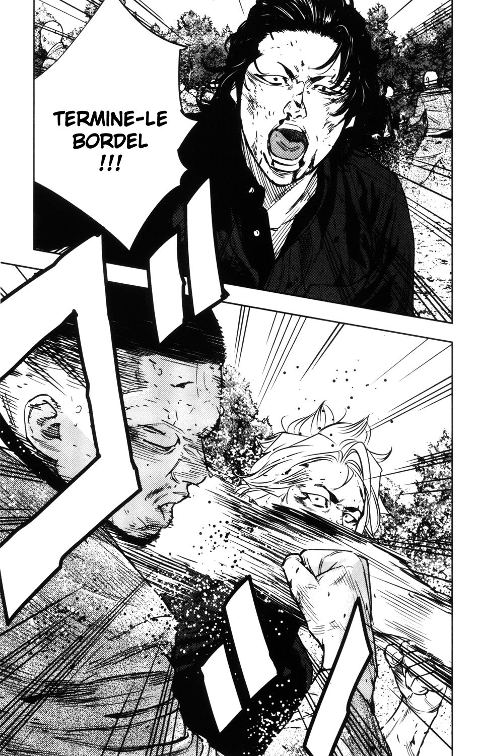 Read CROWS ZERO II FR Manga Online