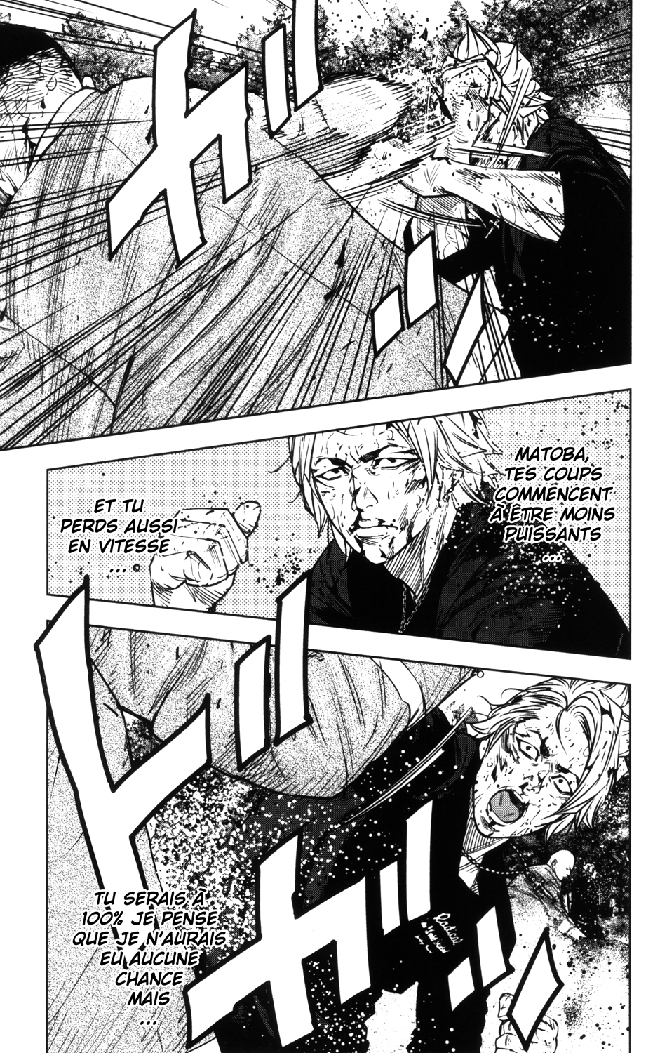 Read CROWS ZERO II FR Manga Online