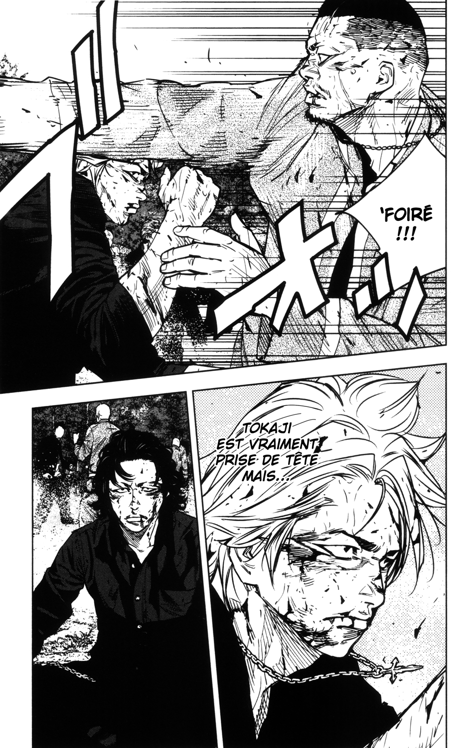 Read CROWS ZERO II FR Manga Online