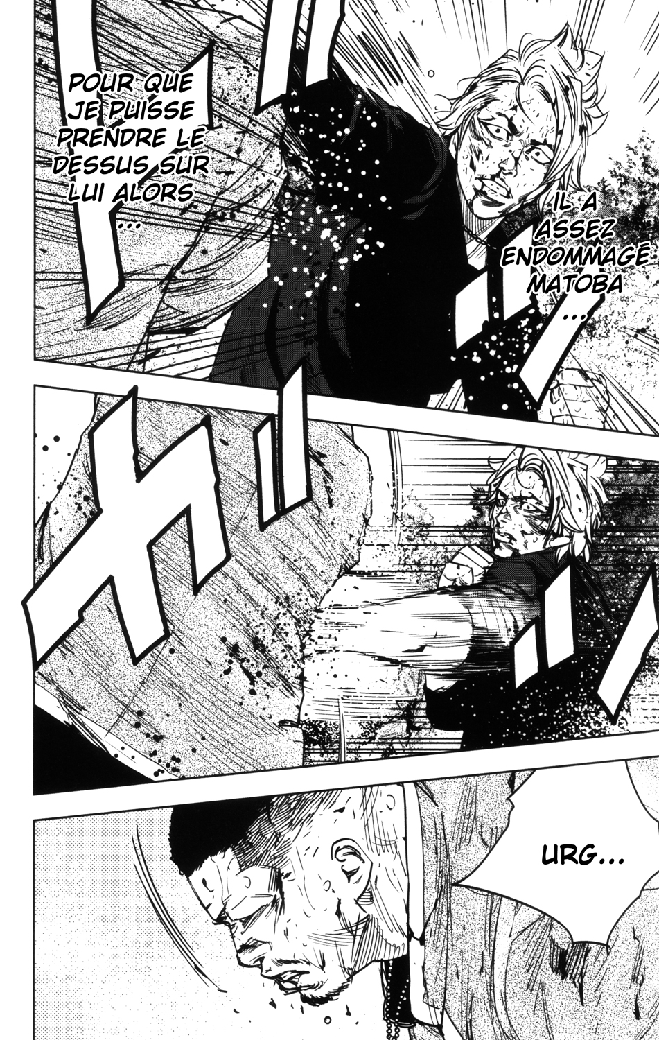 Read CROWS ZERO II FR Manga Online