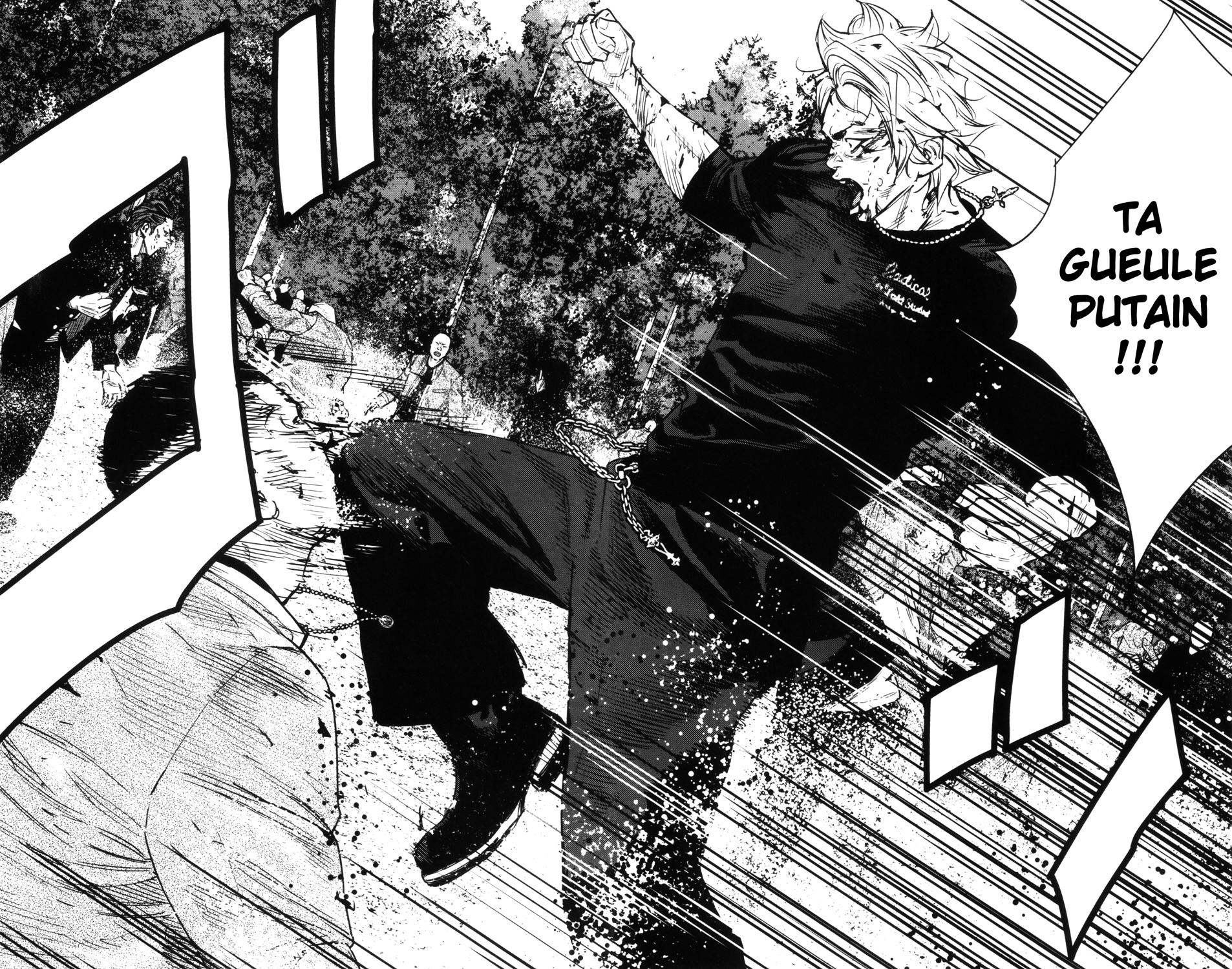 Read CROWS ZERO II FR Manga Online