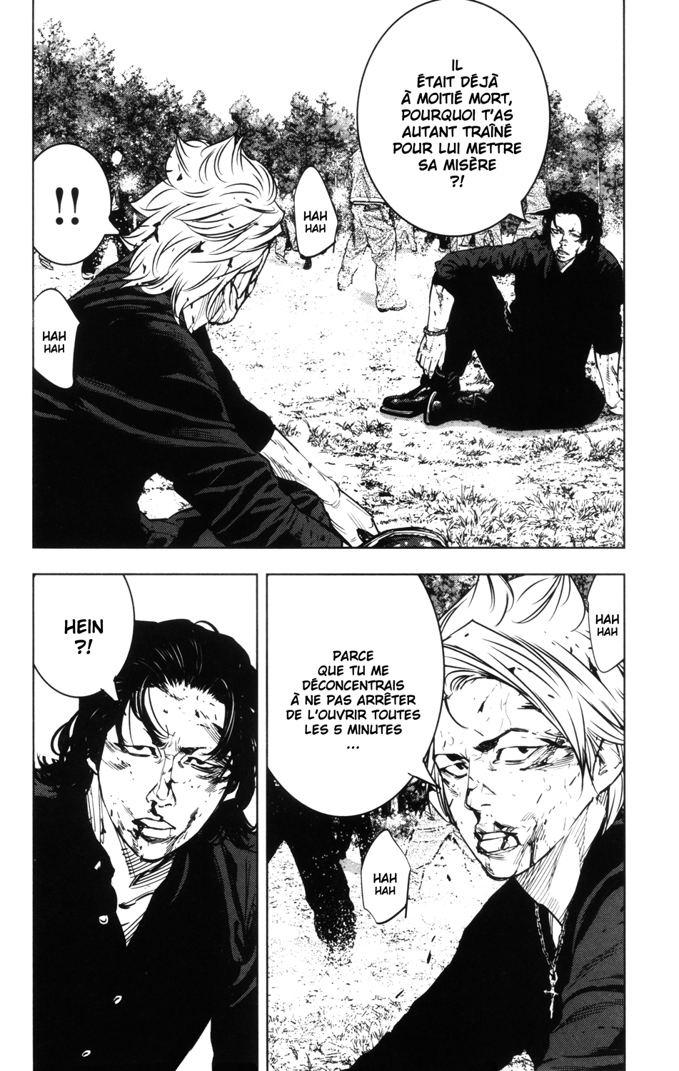 Read CROWS ZERO II FR Manga Online