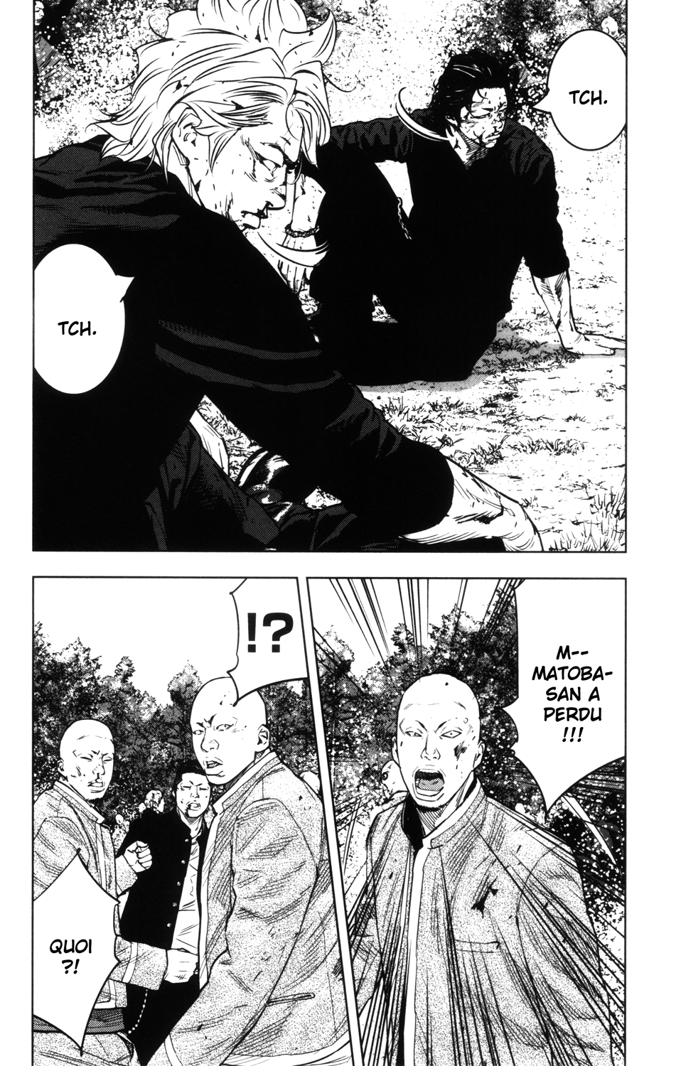 Read CROWS ZERO II FR Manga Online