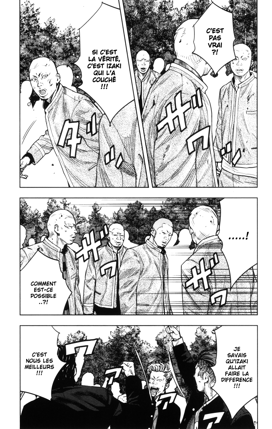 Read CROWS ZERO II FR Manga Online