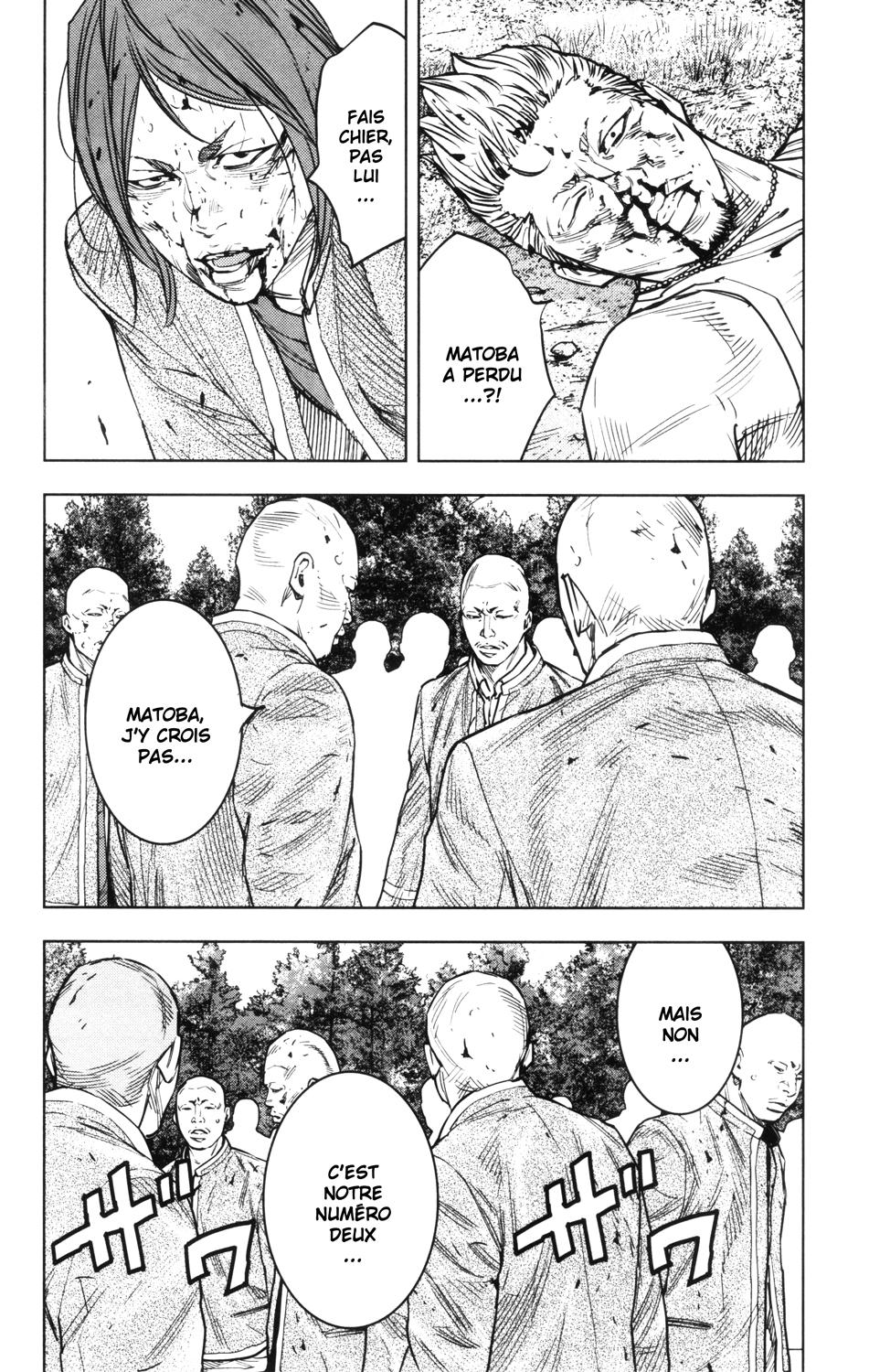 Read CROWS ZERO II FR Manga Online