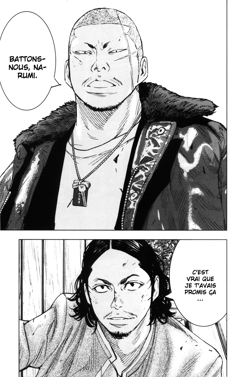 Read CROWS ZERO II FR Manga Online