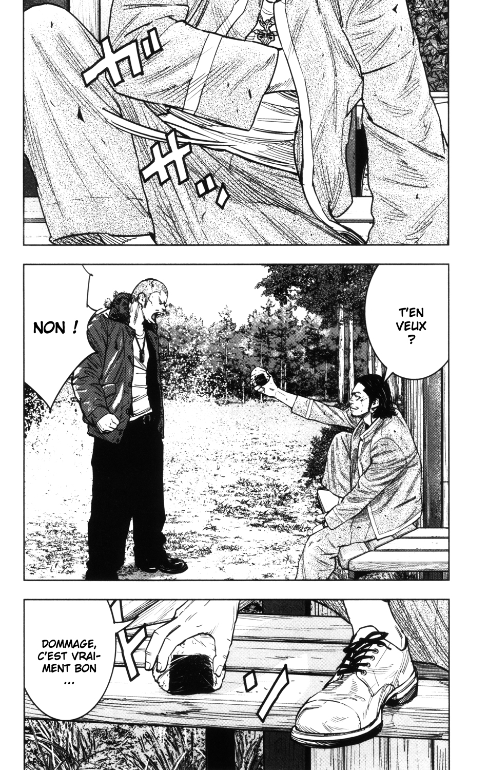 Read CROWS ZERO II FR Manga Online