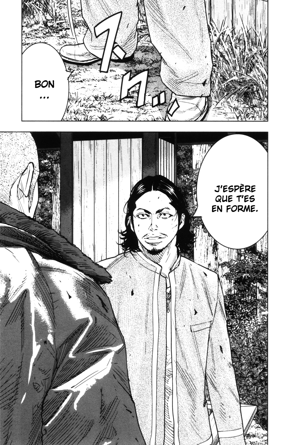 Read CROWS ZERO II FR Manga Online