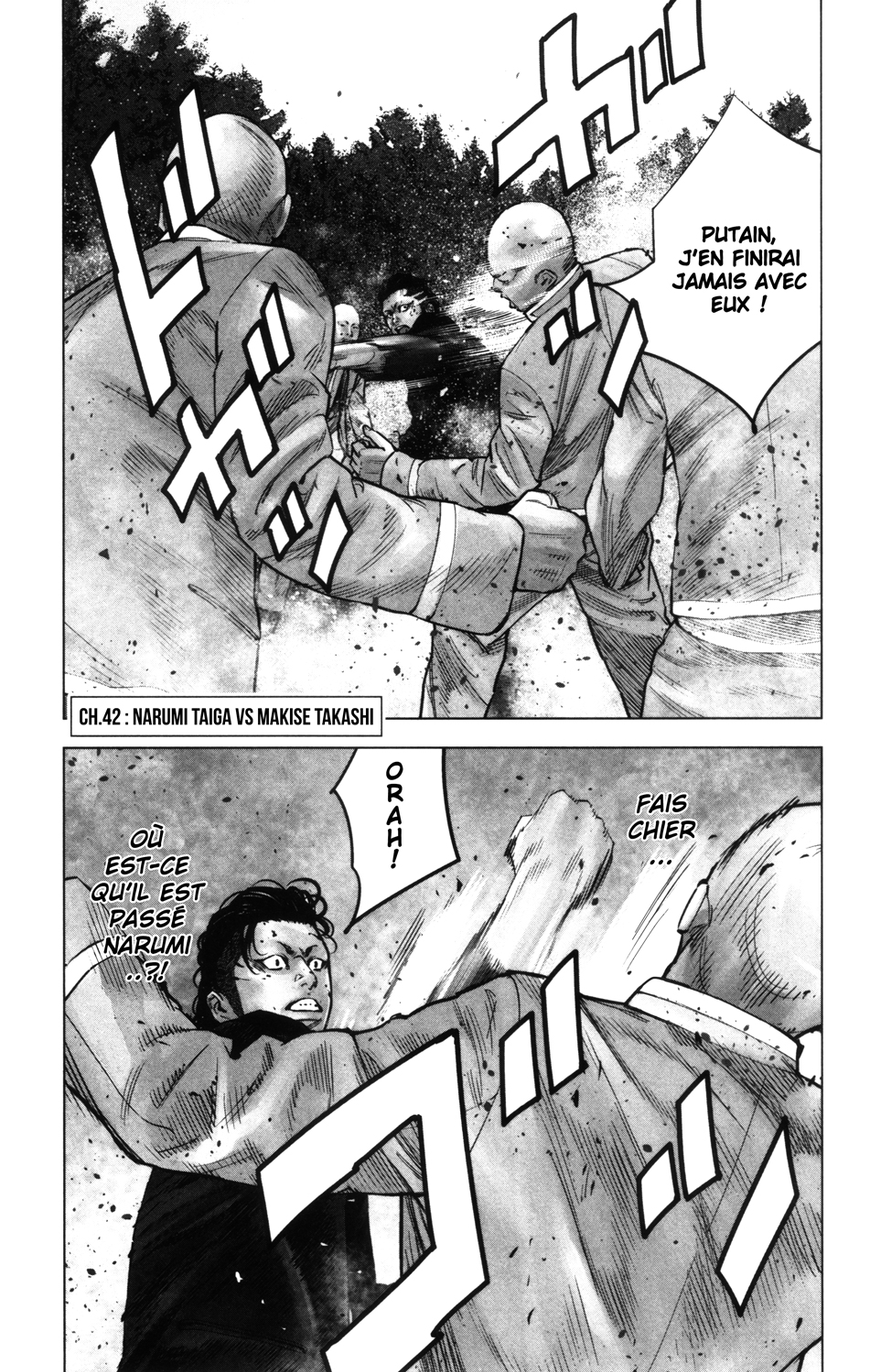 Read CROWS ZERO II FR Manga Online