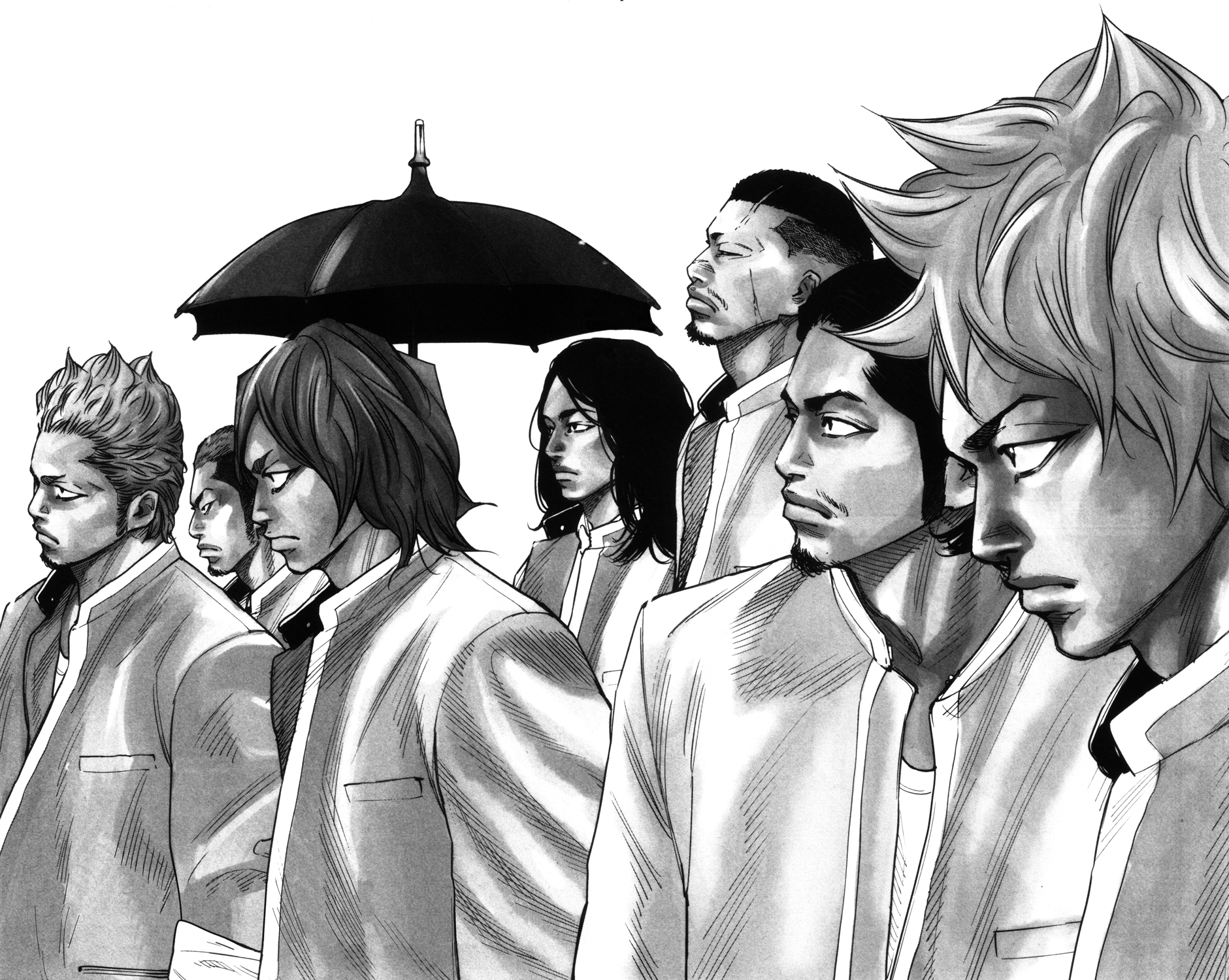 Read CROWS ZERO II FR Manga Online