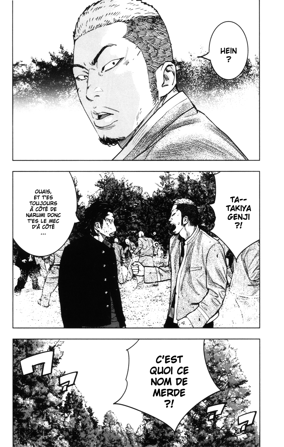 Read CROWS ZERO II FR Manga Online