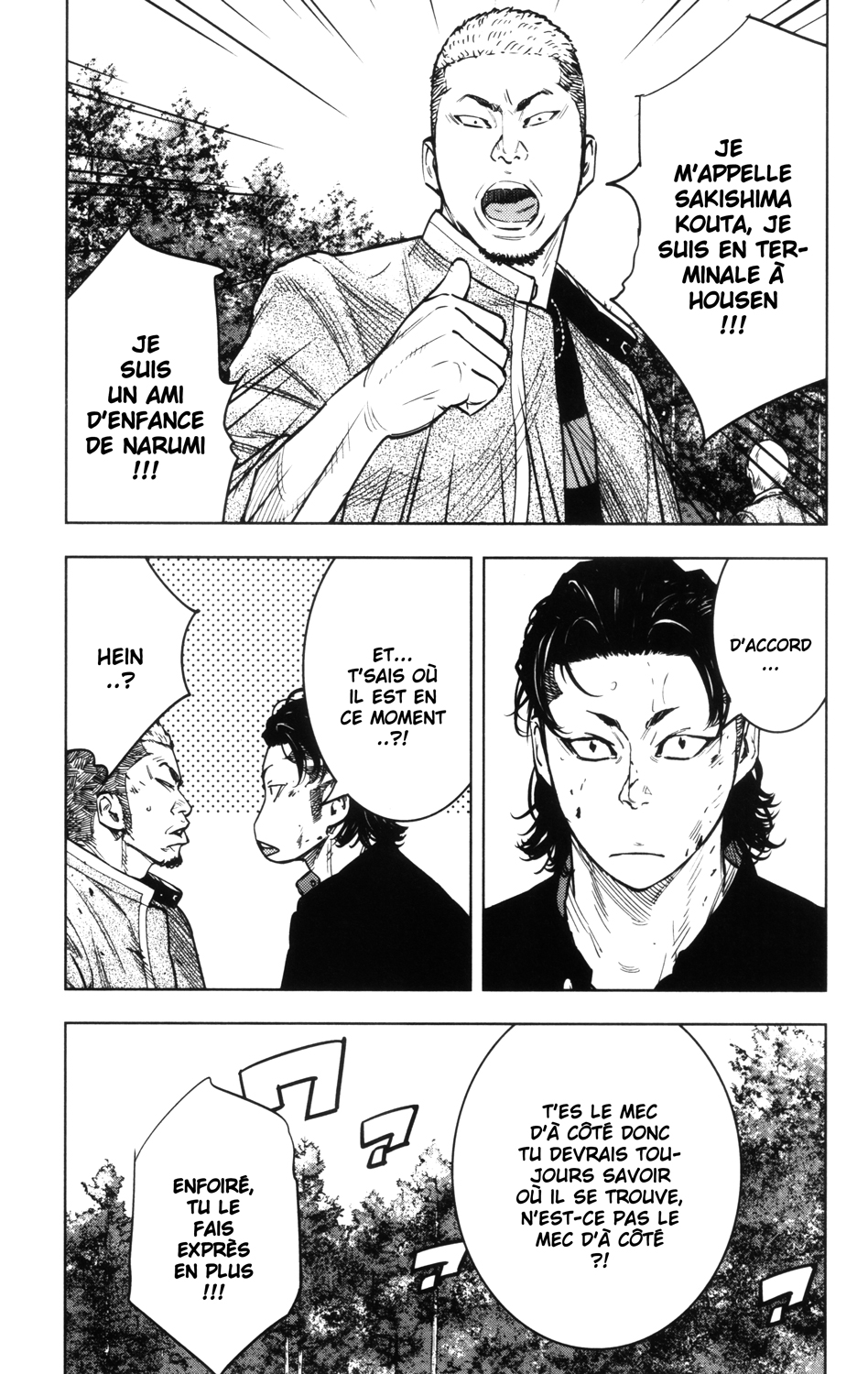 Read CROWS ZERO II FR Manga Online