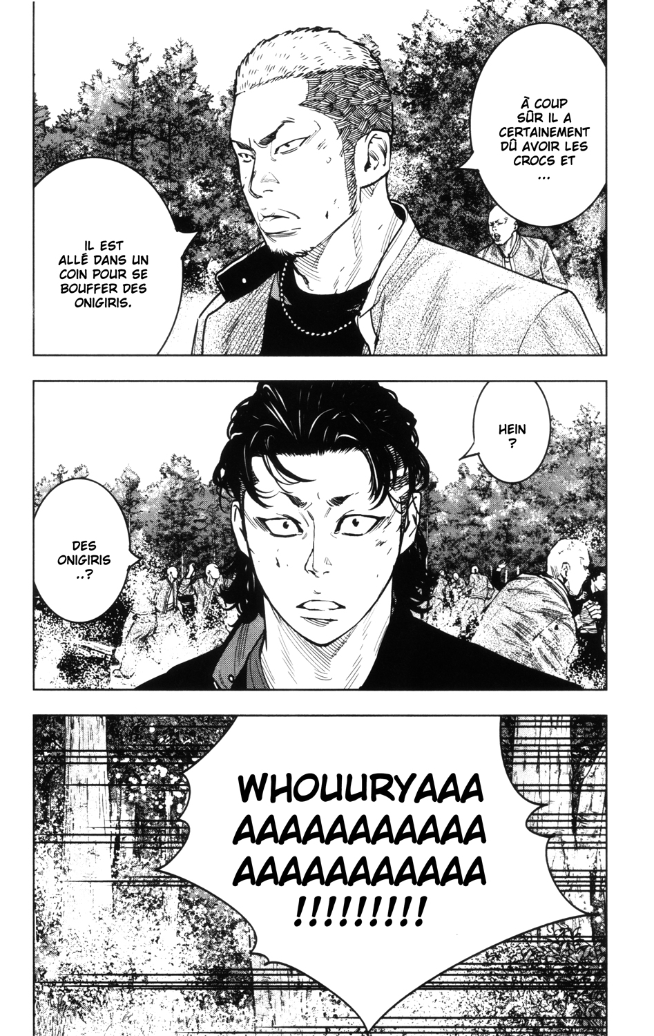 Read CROWS ZERO II FR Manga Online