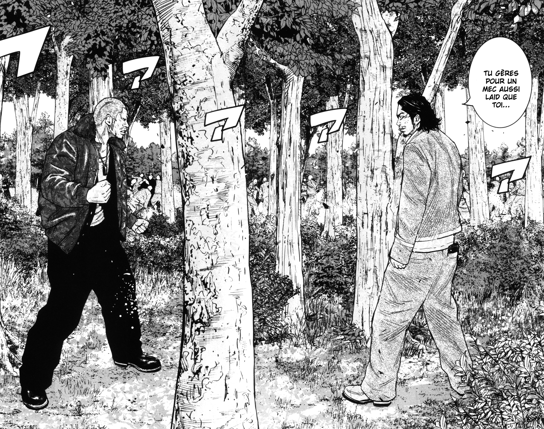 Read CROWS ZERO II FR Manga Online