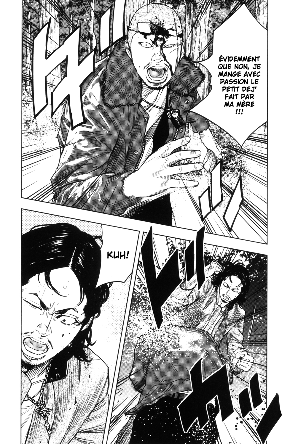 Read CROWS ZERO II FR Manga Online