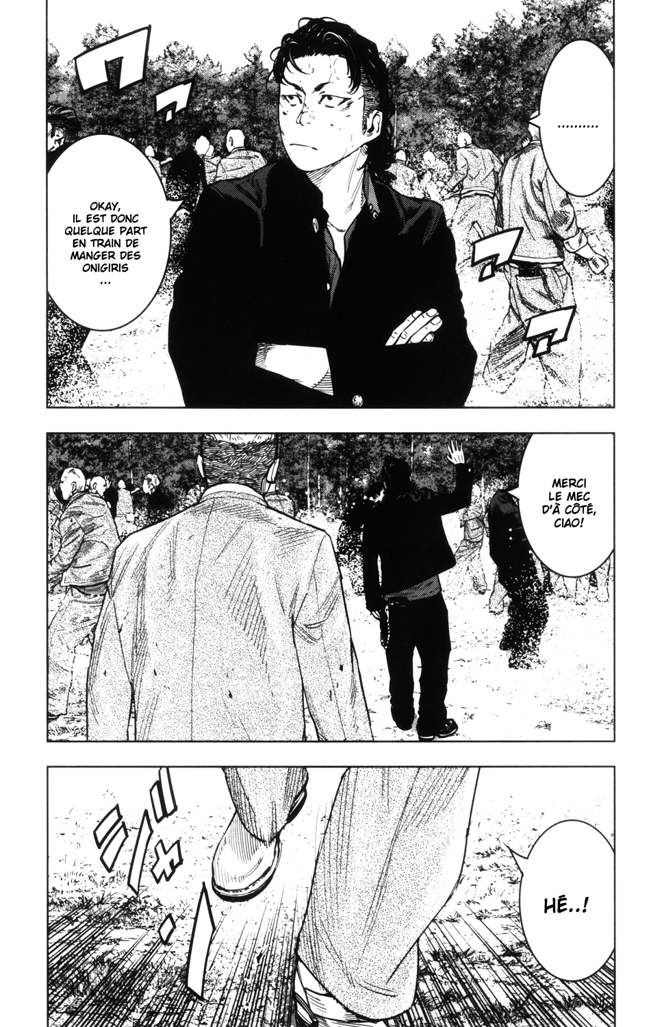 Read CROWS ZERO II FR Manga Online
