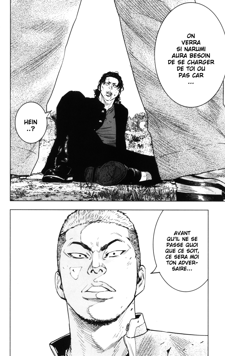 Read CROWS ZERO II FR Manga Online