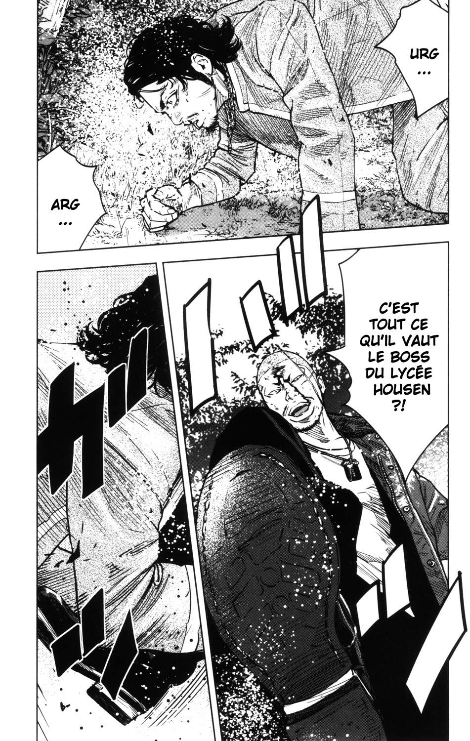 Read CROWS ZERO II FR Manga Online