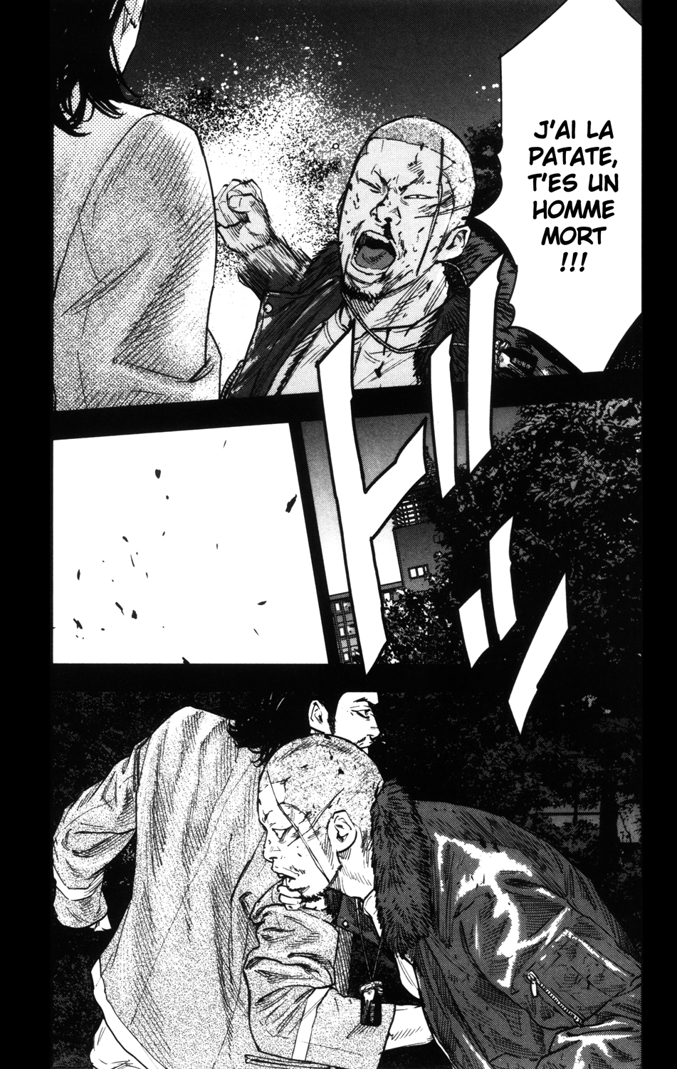 Read CROWS ZERO II FR Manga Online