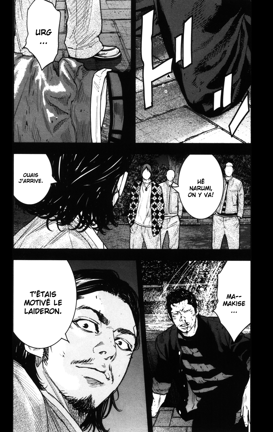 Read CROWS ZERO II FR Manga Online