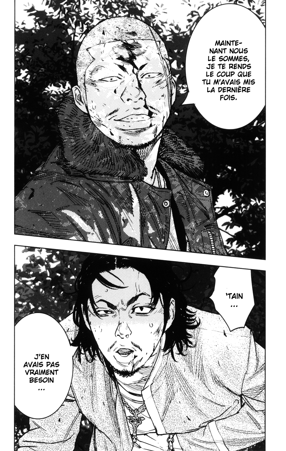 Read CROWS ZERO II FR Manga Online