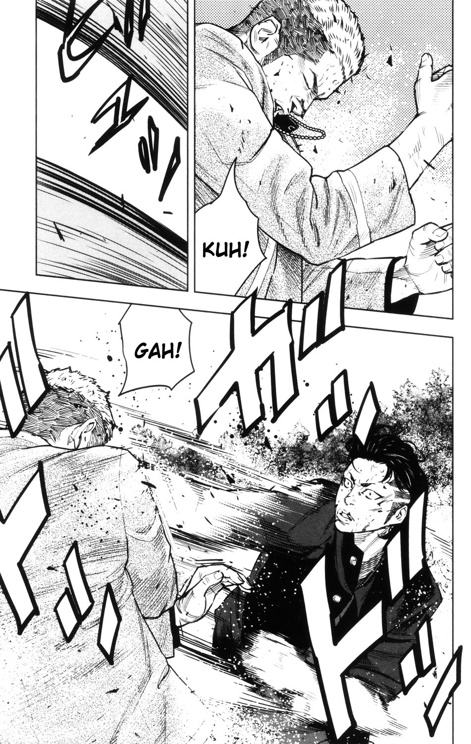 Read CROWS ZERO II FR Manga Online